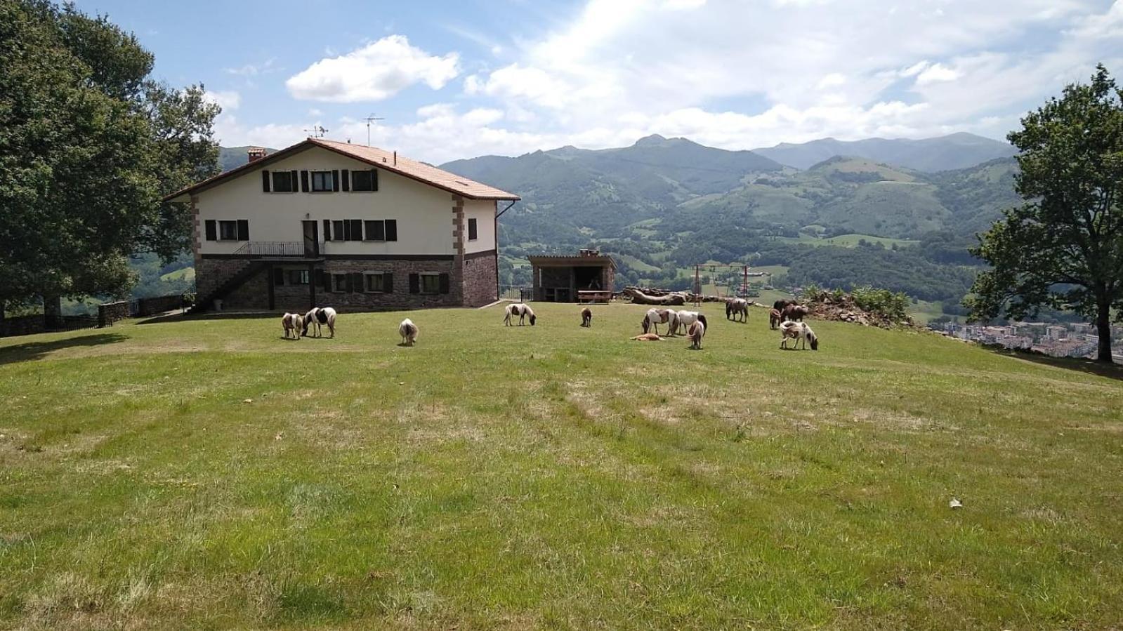 Autxikoborda Guest House Elbete Exterior photo